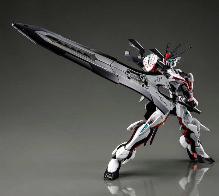 PREMIUM BANDAI HG MHF-01Ω LOAD ASTRAY Ω 