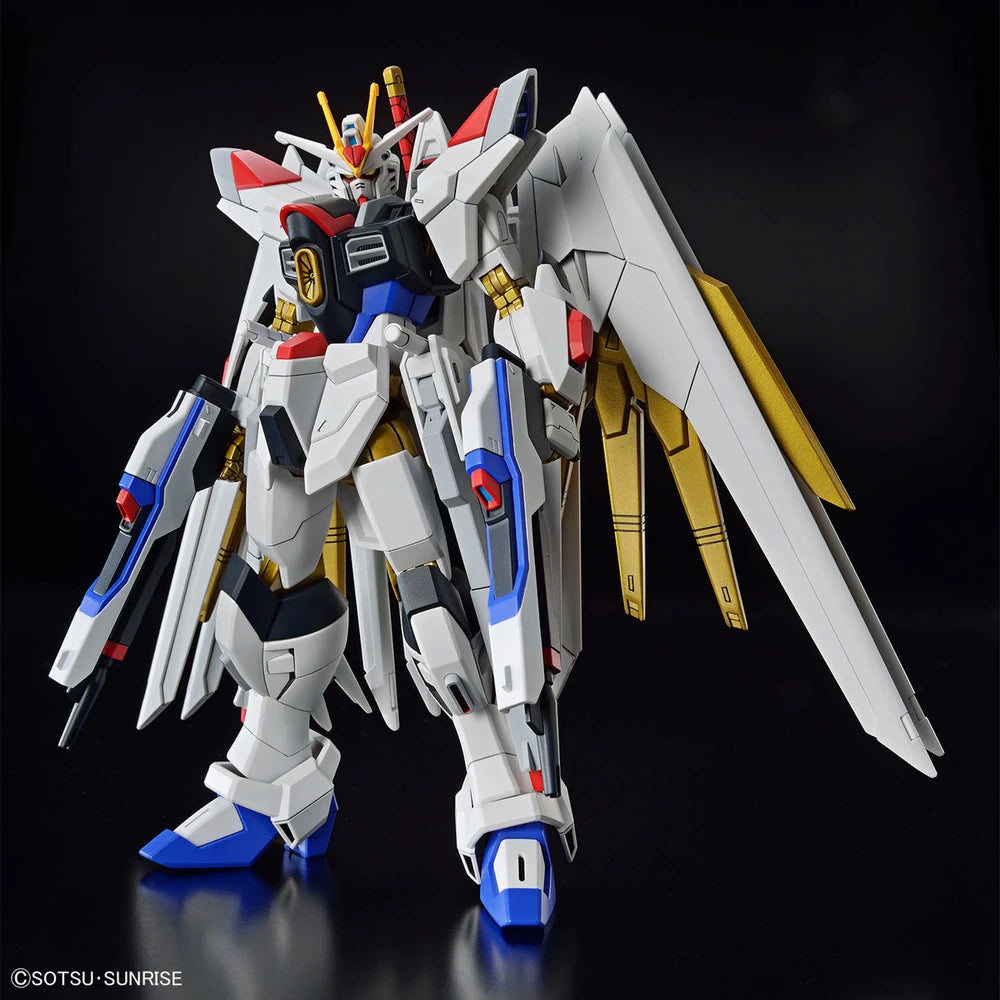 HG ZGMF/A-262PD-P MIGHTY STRIKE FREEDOM GUNDAM