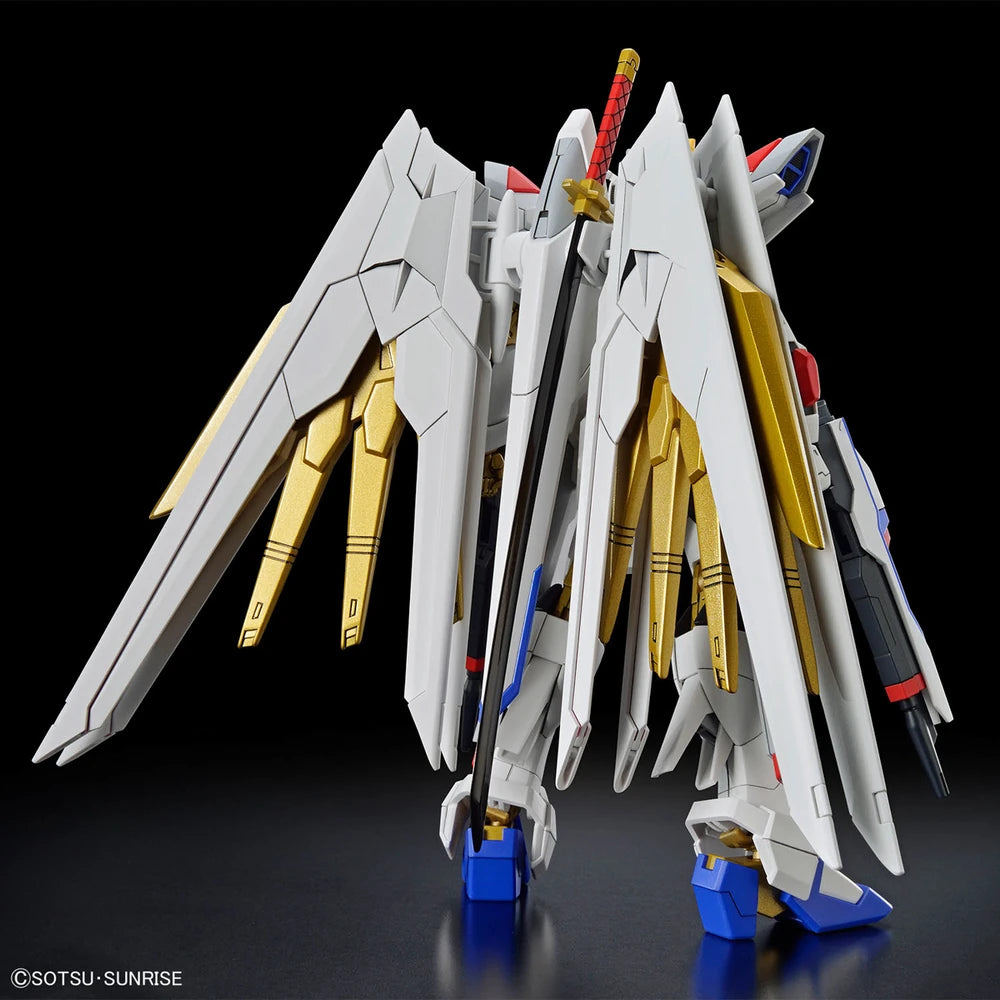 HG ZGMF/A-262PD-P MIGHTY STRIKE FREEDOM GUNDAM