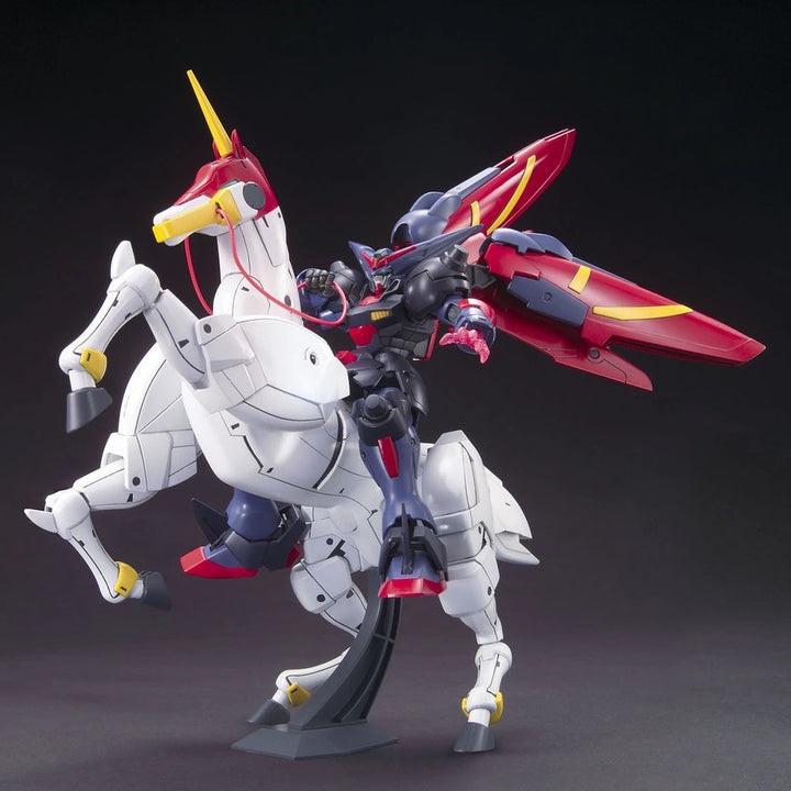 HG GF13-001NHII MASTER GUNDAM + FUUNSAIKI