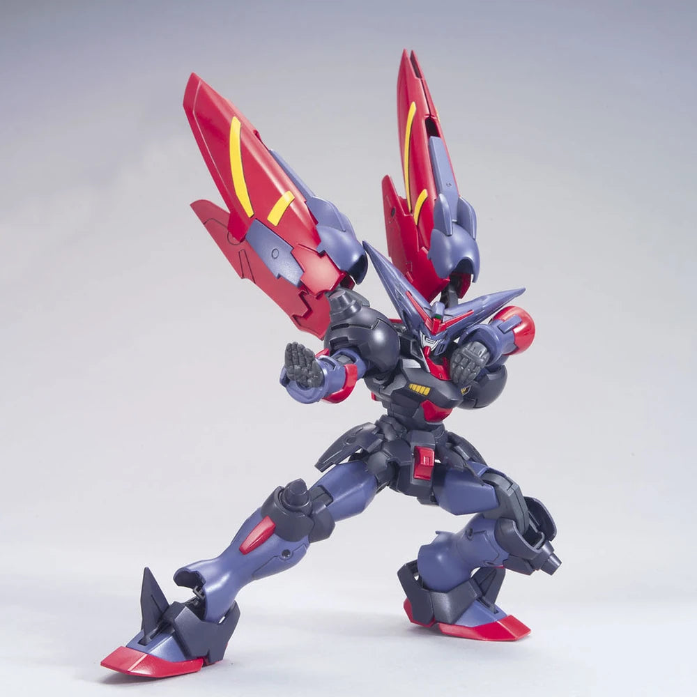 HG GF13-001NHII MASTER GUNDAM + FUUNSAIKI