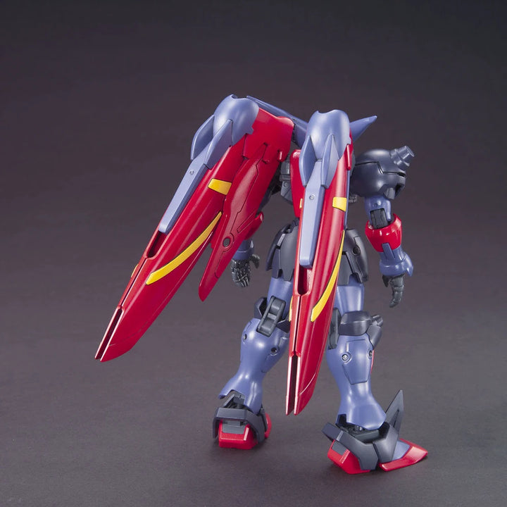 HG GF13-001NHII MASTER GUNDAM + FUUNSAIKI