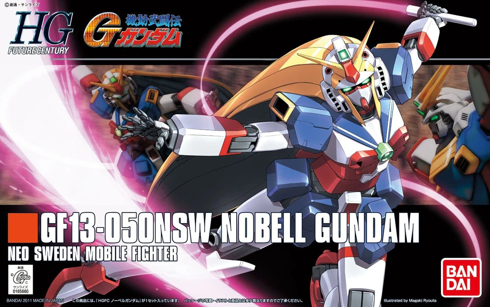 HG GF13-050NSW NOBEL GUNDAM