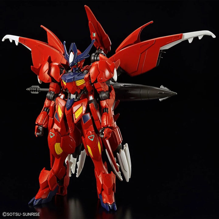 HG ASW-G-08A GUNDAM AMAZING BARBATOS LUPUS