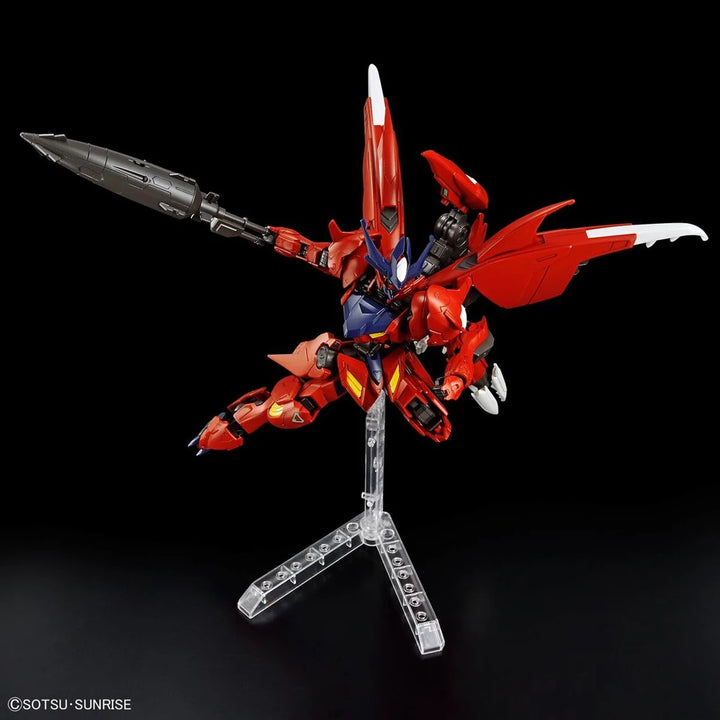 HG ASW-G-08A GUNDAM AMAZING BARBATOS LUPUS