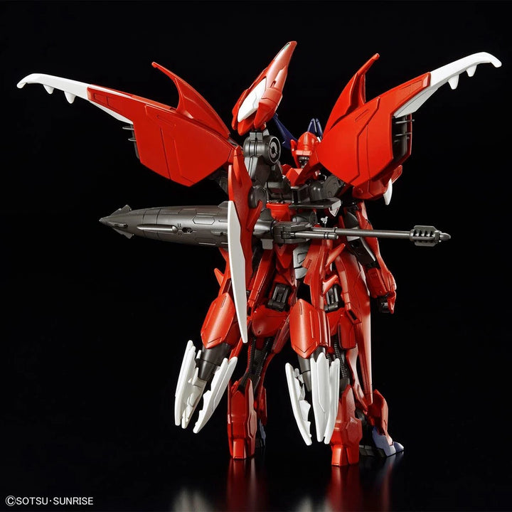 HG ASW-G-08A GUNDAM AMAZING BARBATOS LUPUS