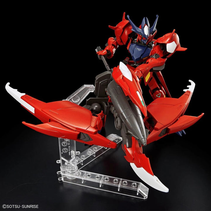 HG ASW-G-08A GUNDAM AMAZING BARBATOS LUPUS