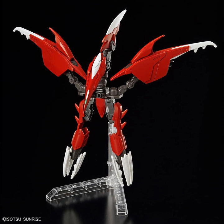 HG ASW-G-08A GUNDAM AMAZING BARBATOS LUPUS