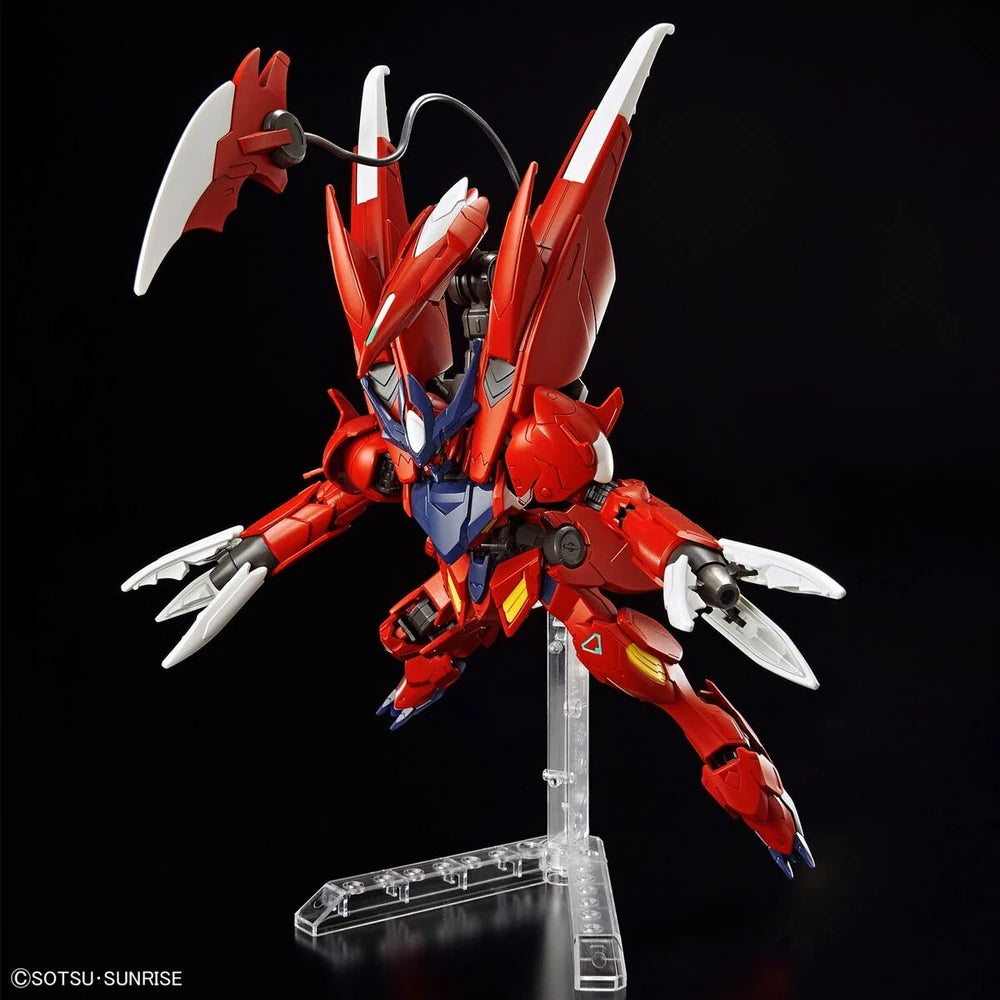 HG ASW-G-08A GUNDAM AMAZING BARBATOS LUPUS