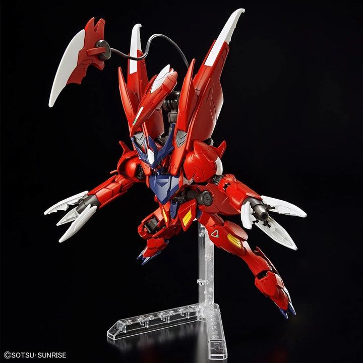 HG ASW-G-08A GUNDAM AMAZING BARBATOS LUPUS