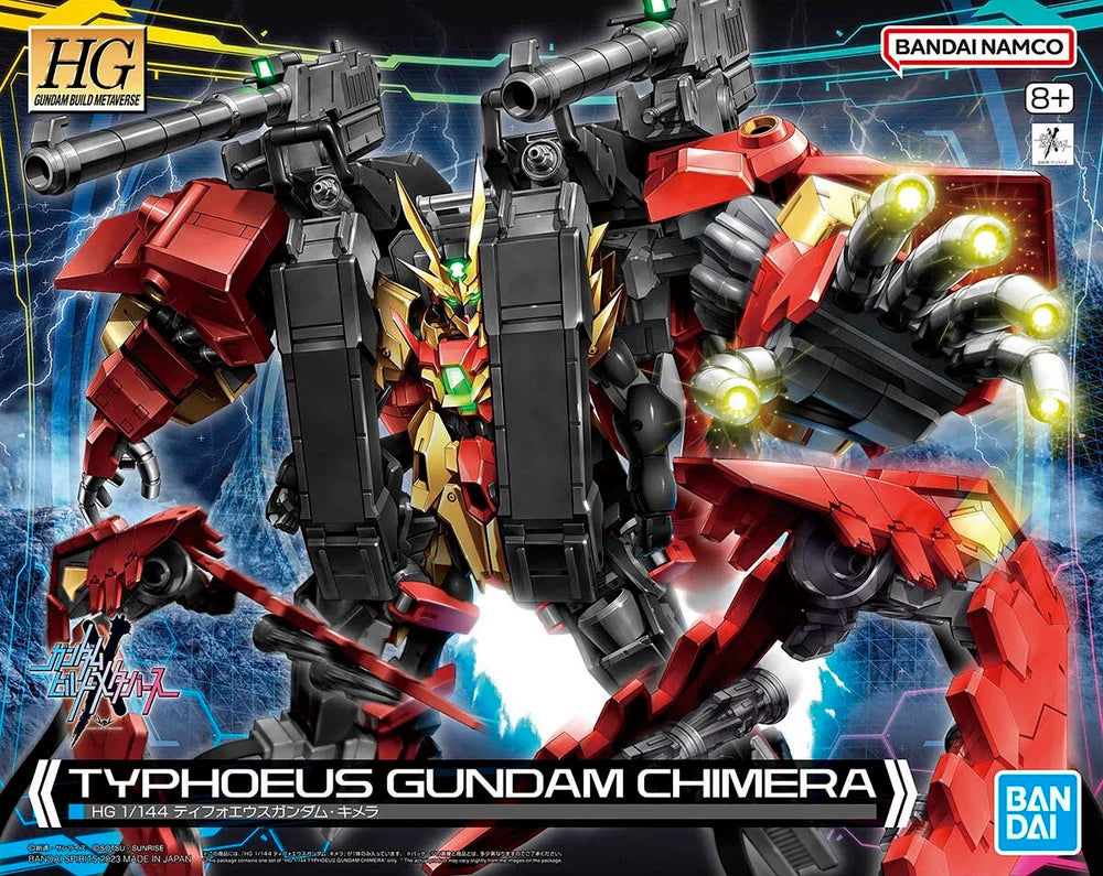 HG TYP-G12/CMR TYPHOEUS GUNDAM CHIMERA