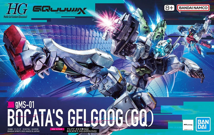 HG gMS-01 BOCATA&