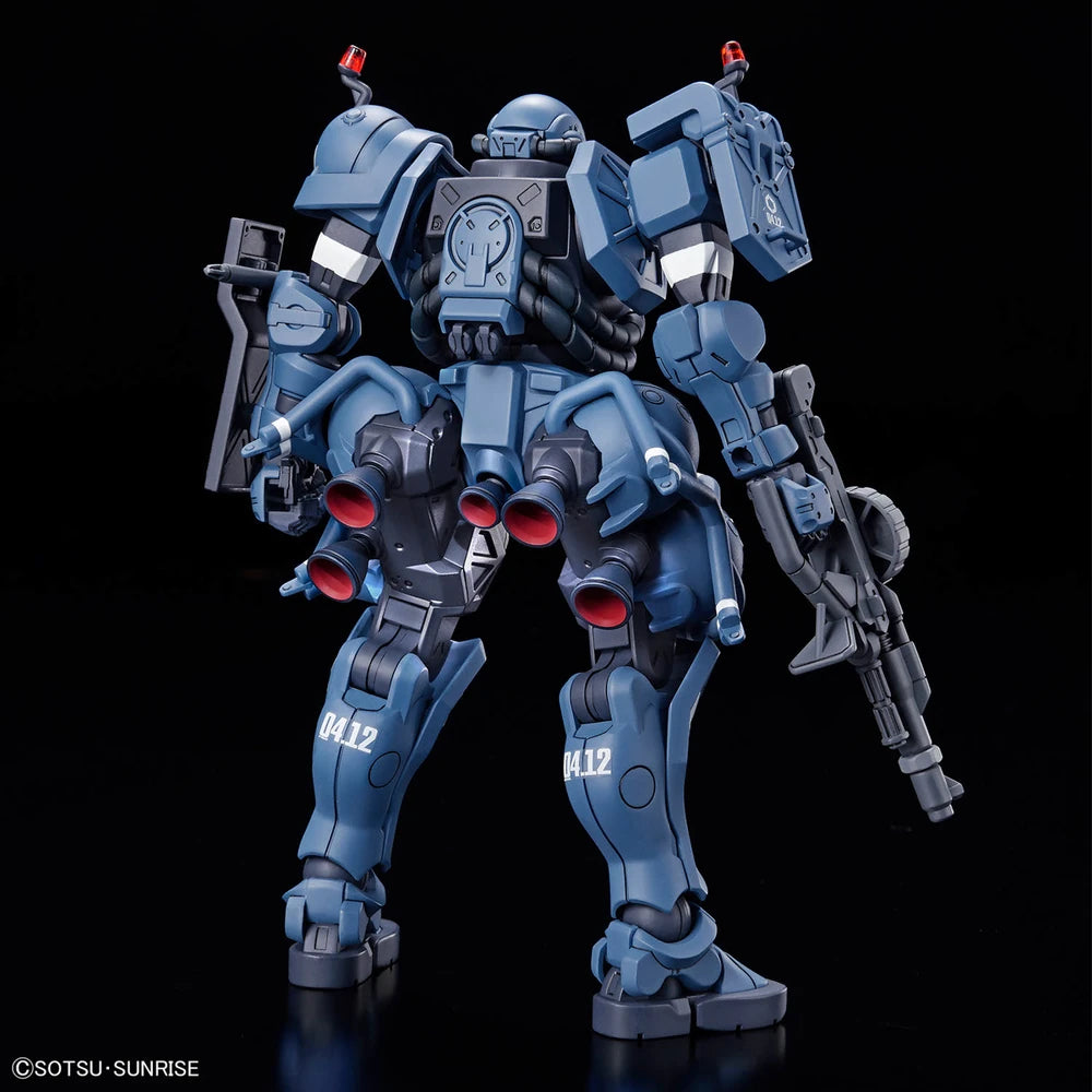 HG MS-06-SSP POLICE ZAKU