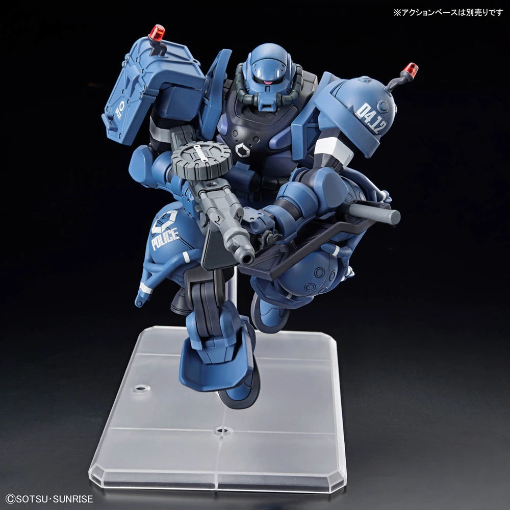 HG MS-06-SSP POLICE ZAKU