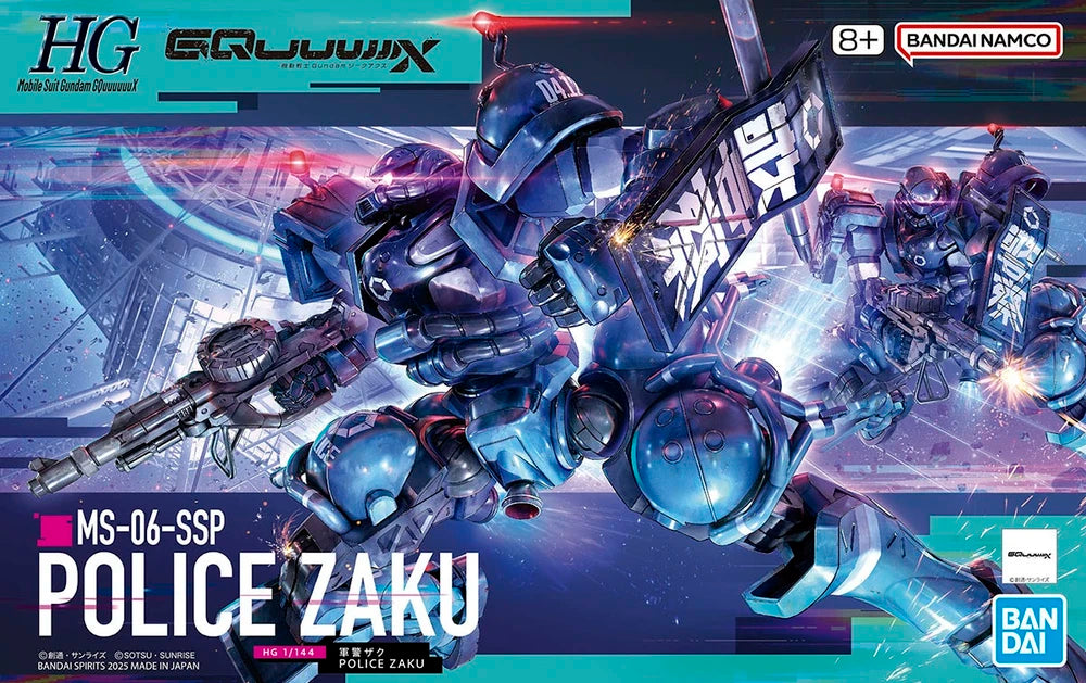 HG MS-06-SSP POLICE ZAKU