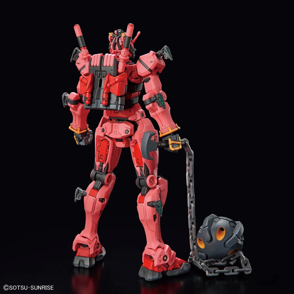 HG gMS-α RED GUNDAM