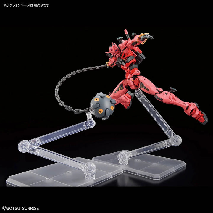 HG gMS-α RED GUNDAM