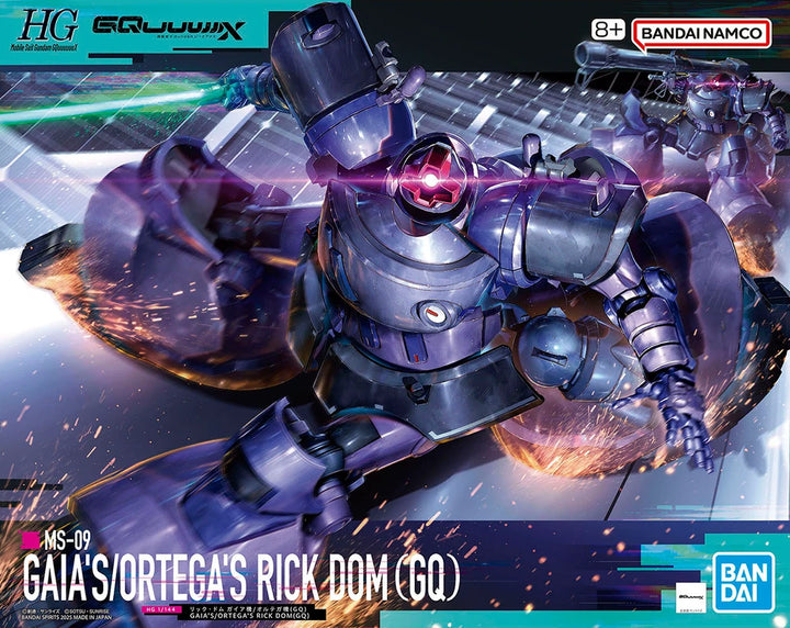HG MS-09 RICK DOM (Gaia&