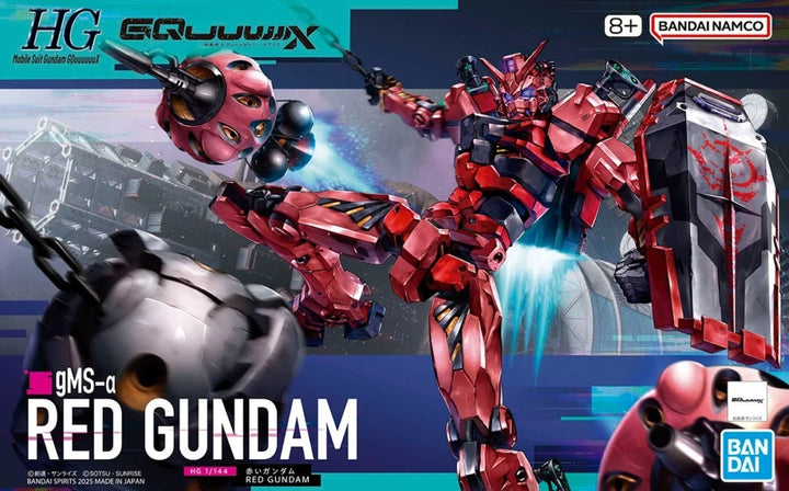 HG gMS-α RED GUNDAM