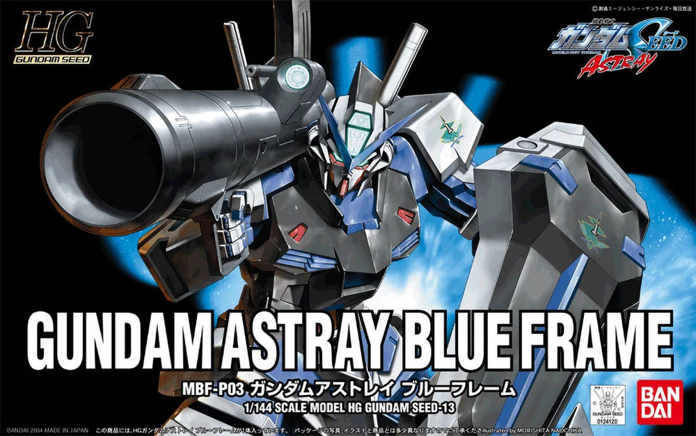 HG MBF-P03 GUNDAM ASTRAY BLUE FRAME