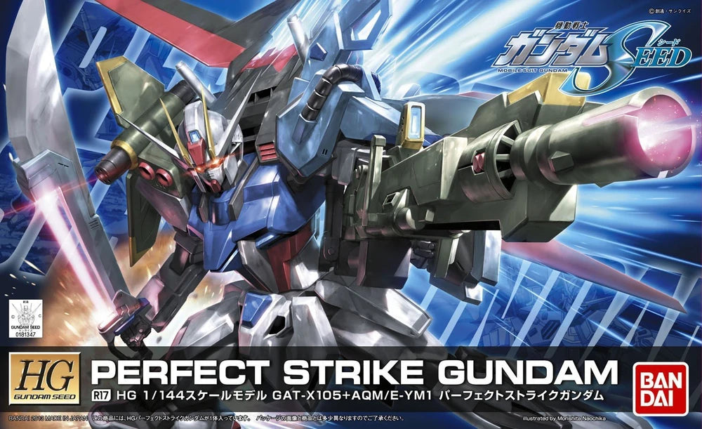 HG GAT-X105+AQM/E-YM1 PERFECT STRIKE GUNDAM