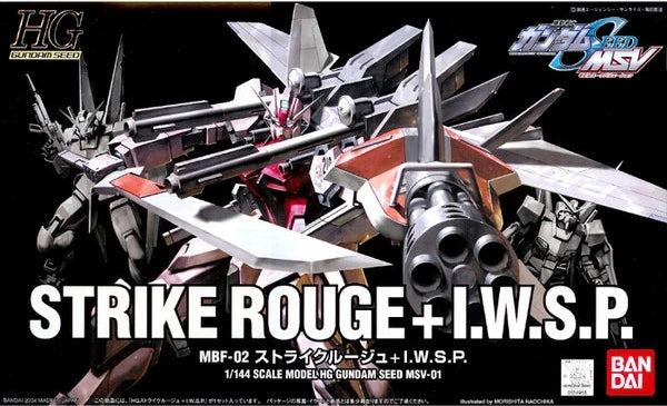 HG MBF-02+P202QX STRIKE ROUGE + IWSP