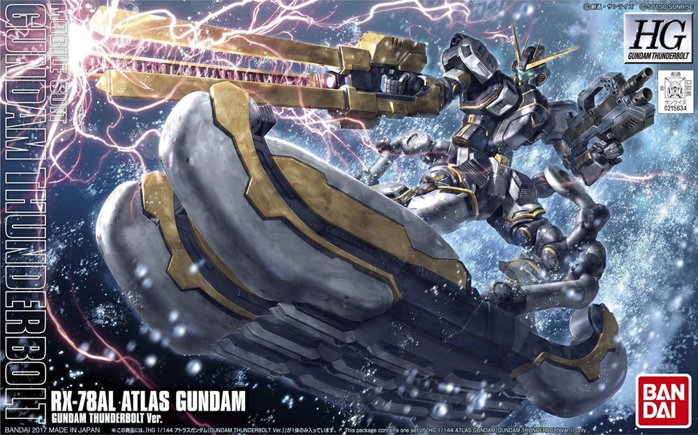 HG RX-78AL ATLAS GUNDAM