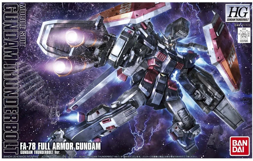 HG FA-78 FULL ARMOR GUNDAM (Thunderbolt Ver.)