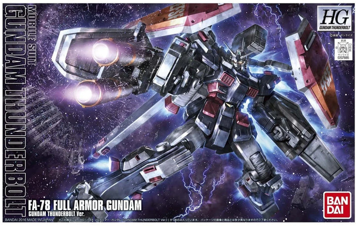 HG FA-78 FULL ARMOR GUNDAM (Thunderbolt Ver.)