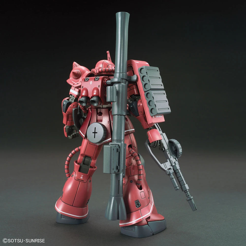 HG Origin MS-06S ZAKU II (Red Comet Ver.)