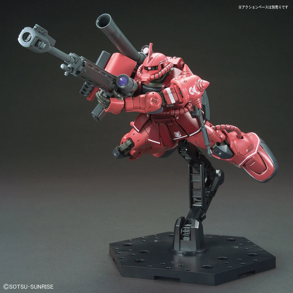 HG Origin MS-06S ZAKU II (Red Comet Ver.)