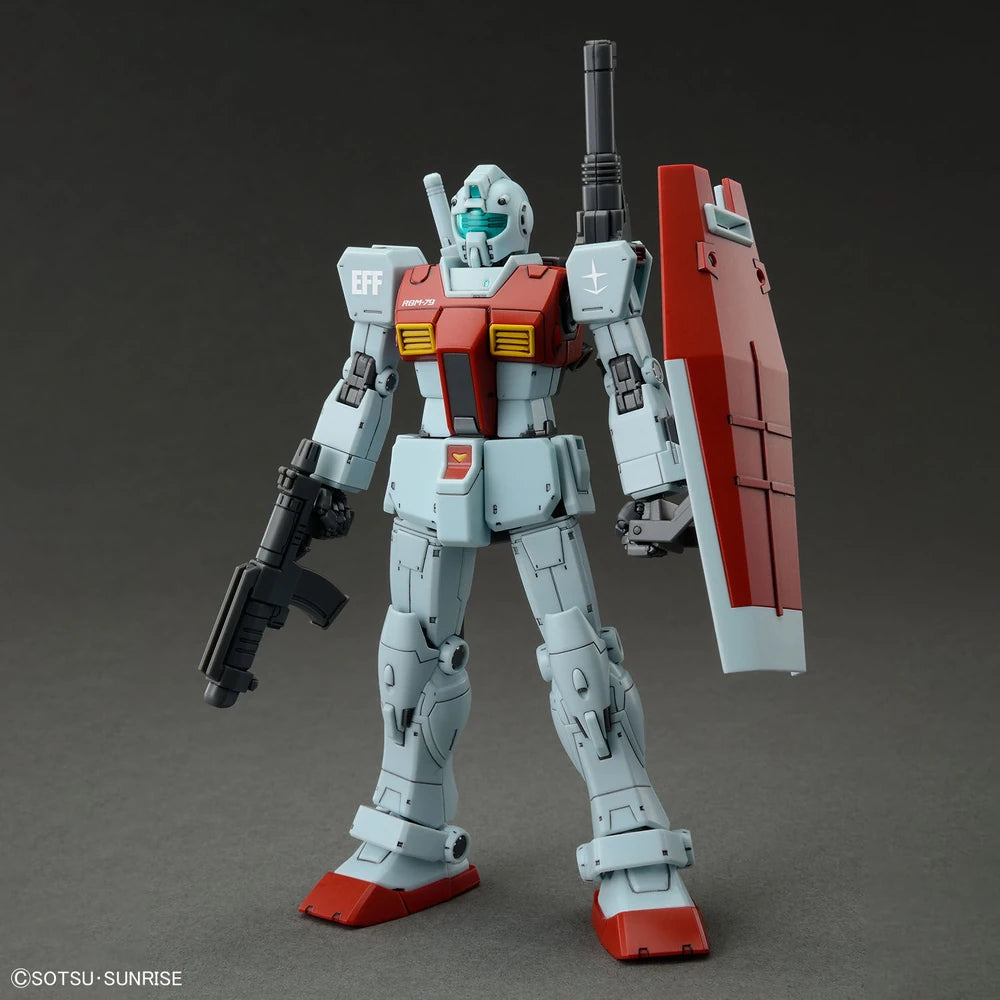 HG Origin RGM-79 GM (Shoulder Cannon/Missile Pod)
