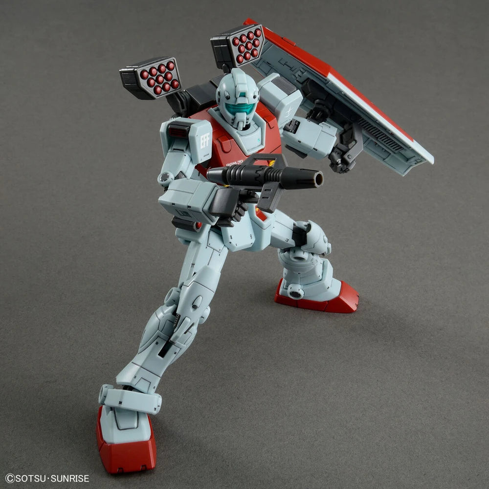 HG Origin RGM-79 GM (Shoulder Cannon/Missile Pod)