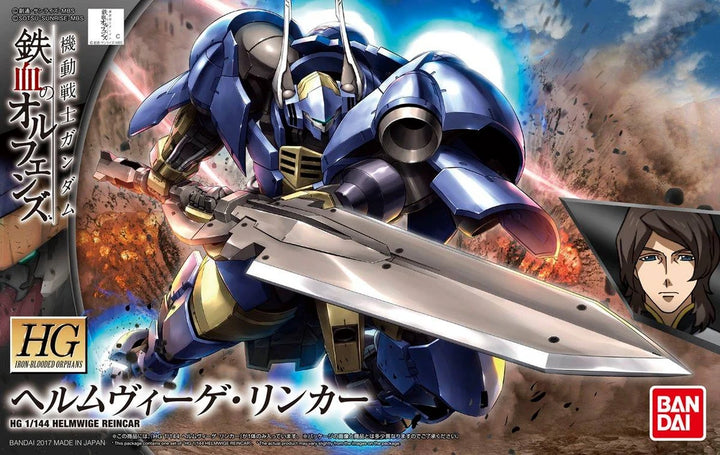 HG V08Re-0526 HELMWIGE REINCAR