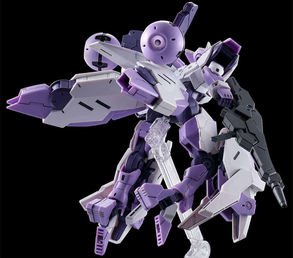 PREMIUM BANDAI HG BEGUIR-BEU TORCH (Kenanji Team／Ridrick Team)