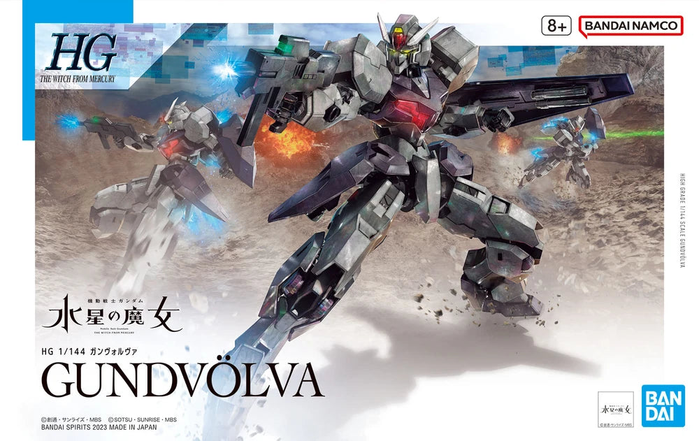 HG EDM-GB GUNDVÖLVA