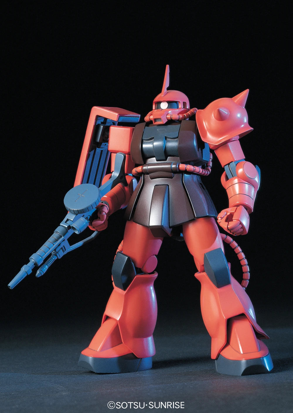 HG MS-06S CHAR´S ZAKU II