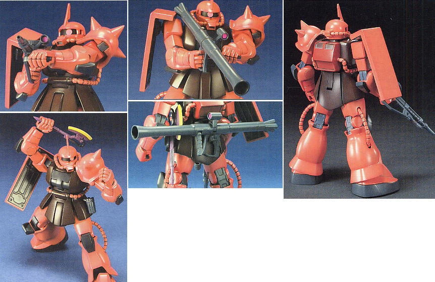 HG MS-06S CHAR´S ZAKU II
