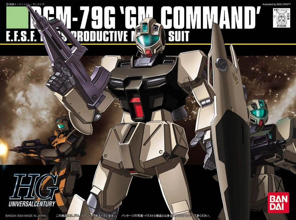 HG RGM-79G GM COMMAND