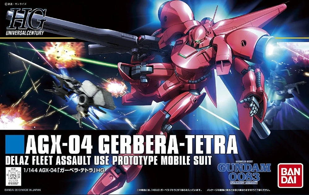 HG AGX-04 GERBERA TETRA