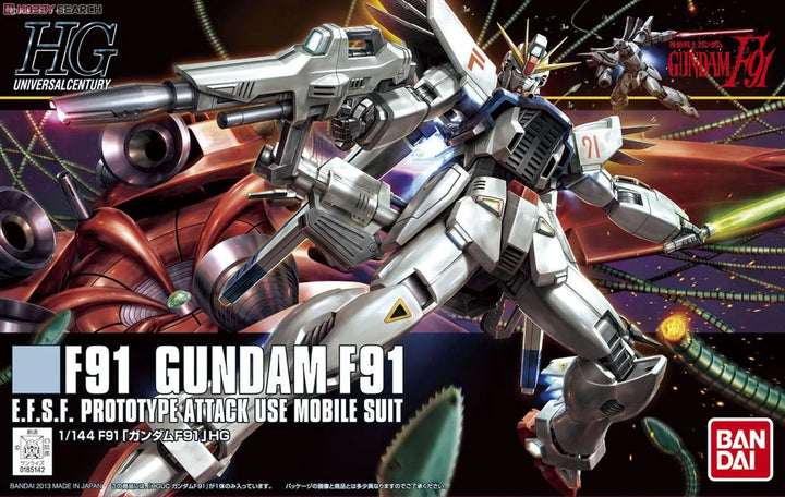 HG GUNDAM F91