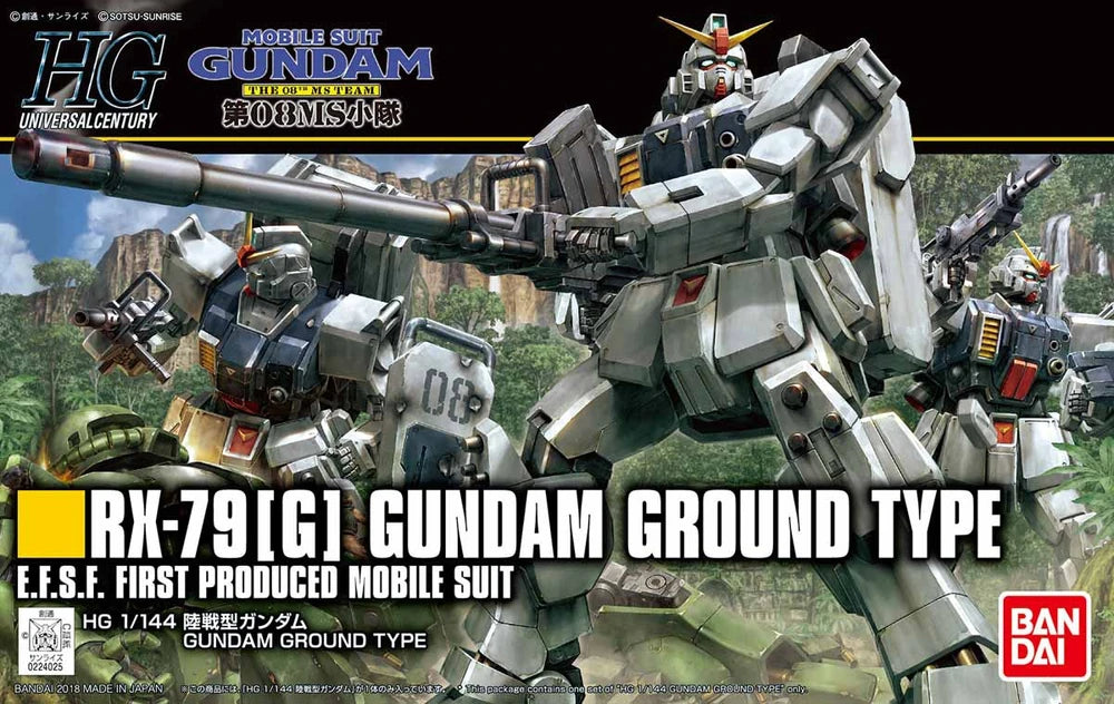 HG RX-79[G] GUNDAM GROUND TYPE