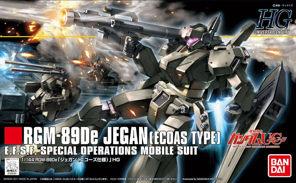 HG RGM-89De JEGAN [ECOAS Type]