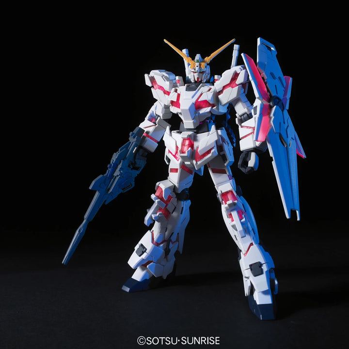 HG RX-0 UNICORN GUNDAM (Destroy Mode)