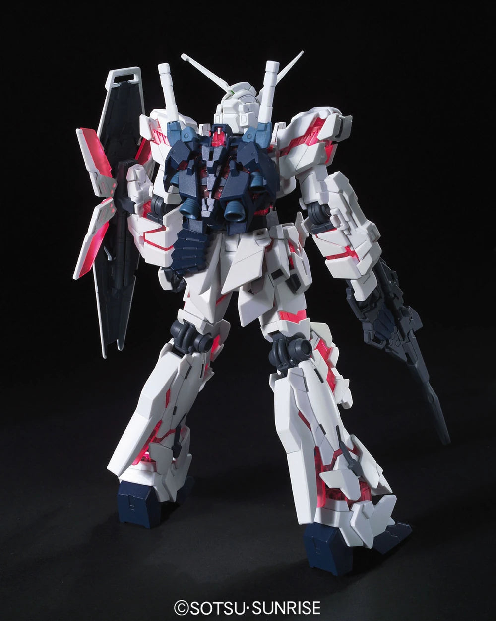 HG RX-0 UNICORN GUNDAM (Destroy Mode)