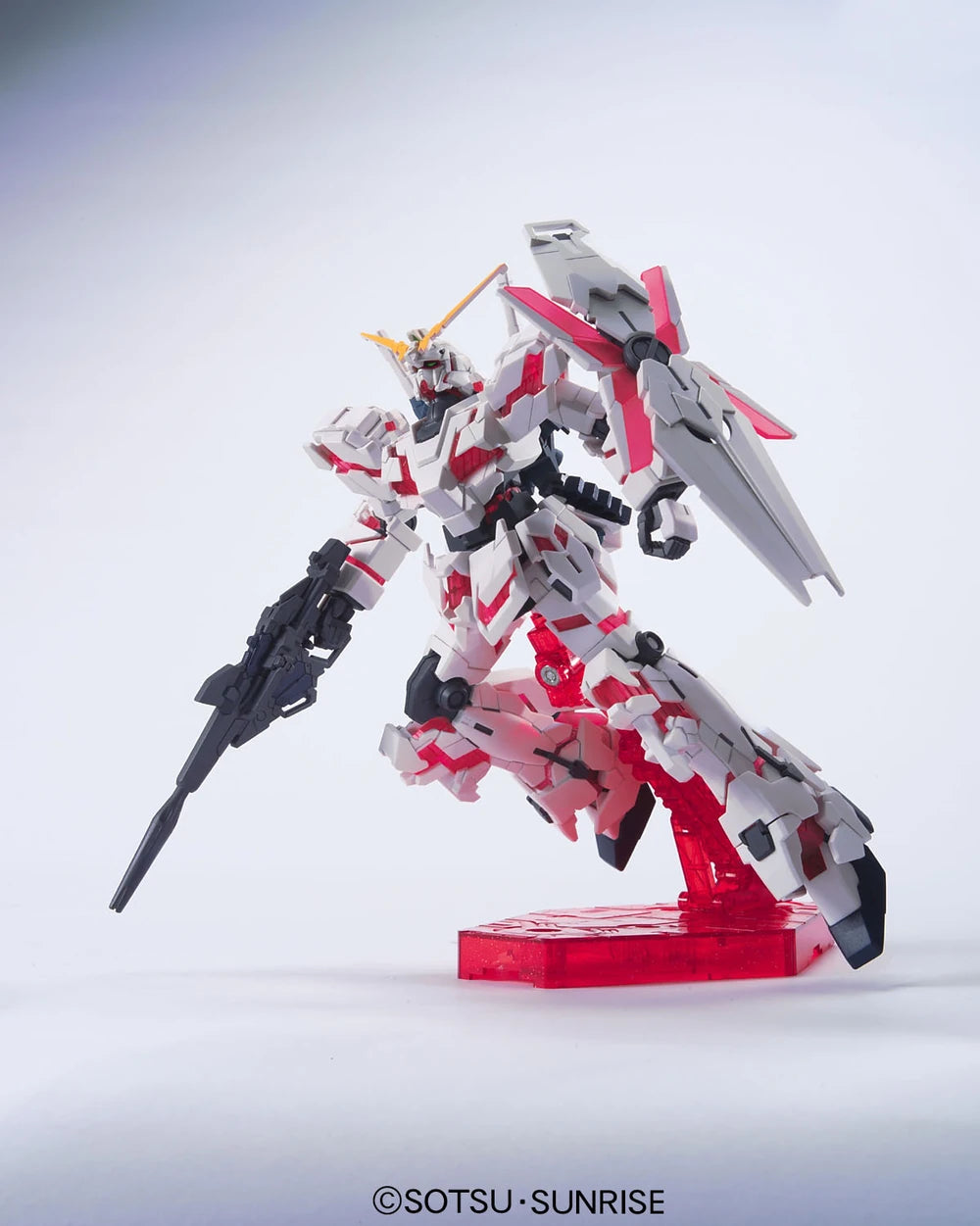 HG RX-0 UNICORN GUNDAM (Destroy Mode)