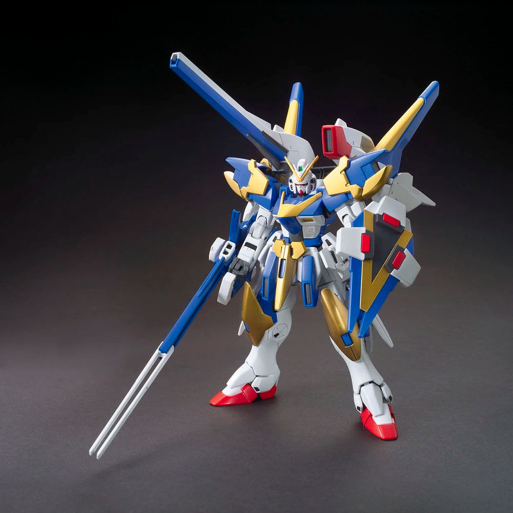HG V2 ASSAULT BUSTER GUNDAM
