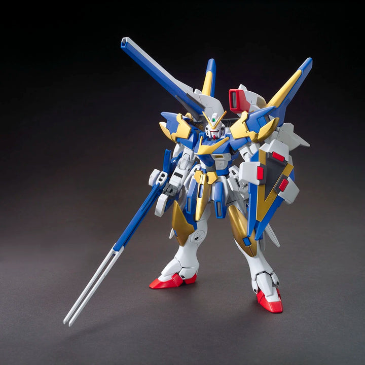 HG V2 ASSAULT BUSTER GUNDAM