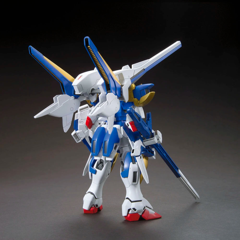 HG V2 ASSAULT BUSTER GUNDAM