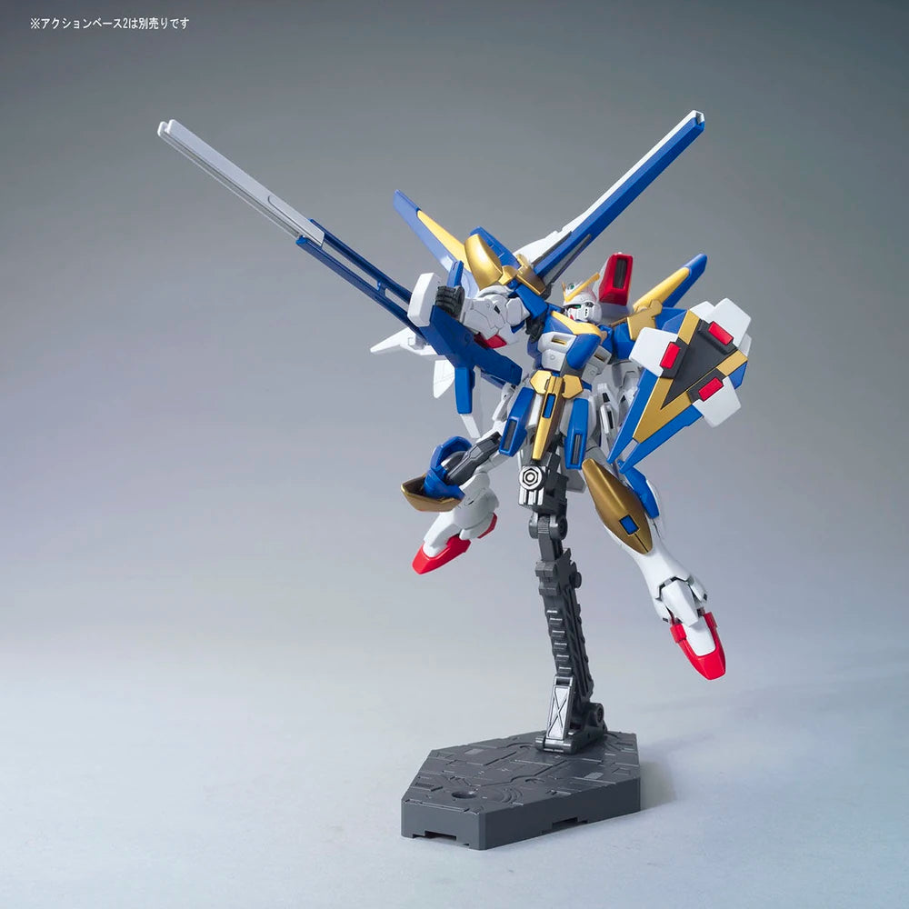 HG V2 ASSAULT BUSTER GUNDAM